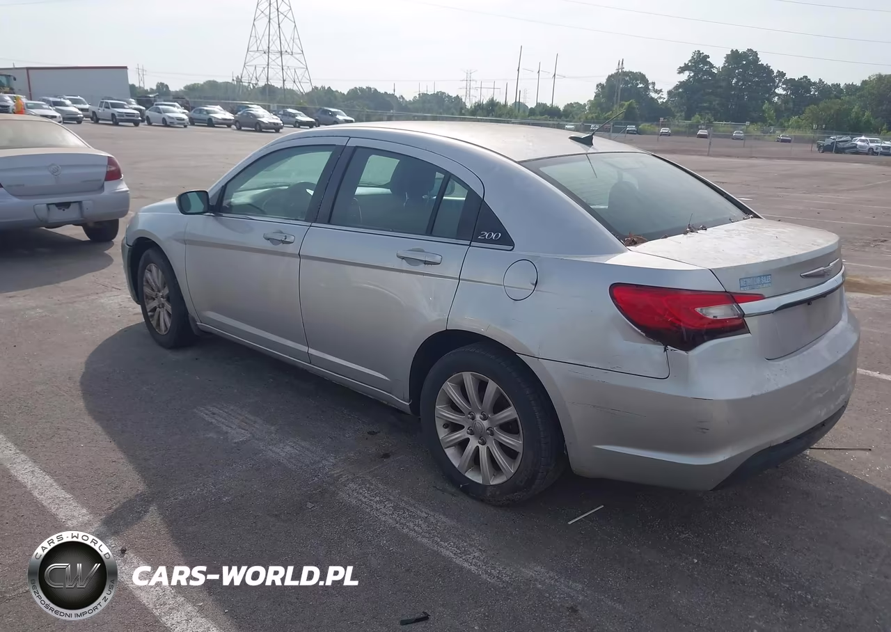 2012 Chrysler 200 Lx VIN:1C3CCBAB2CN244700 - 3