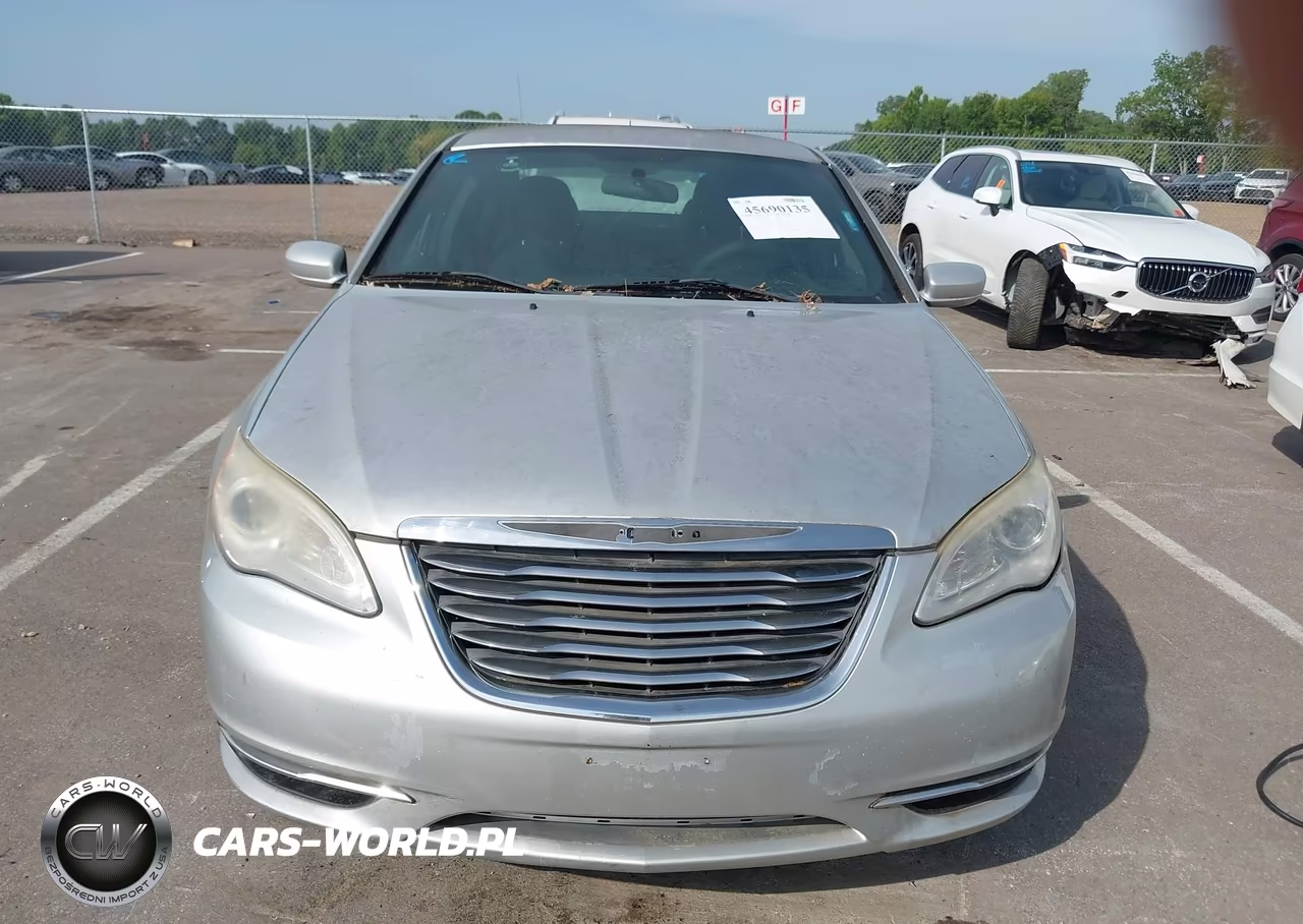 2012 Chrysler 200 Lx VIN:1C3CCBAB2CN244700 - 6