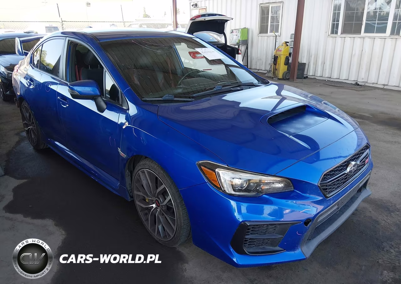 2020 Subaru Wrx Sti VIN:JF1VA2E62L9806326 - 1
