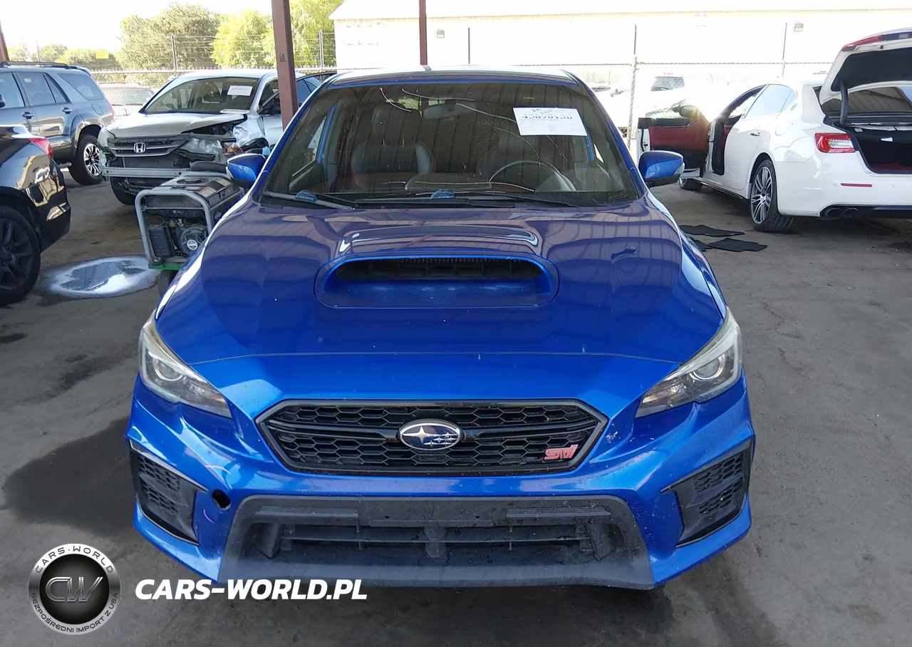 2020 Subaru Wrx Sti VIN:JF1VA2E62L9806326 - 13