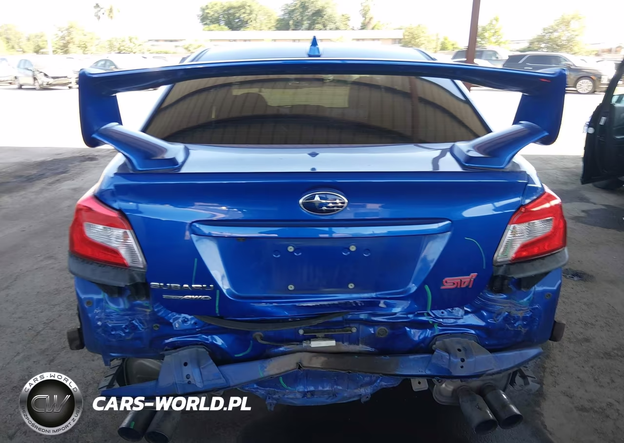 2020 Subaru Wrx Sti VIN:JF1VA2E62L9806326 - 17