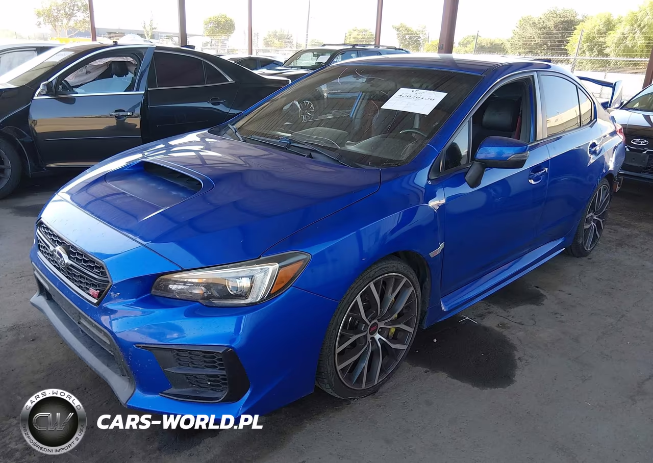 2020 Subaru Wrx Sti VIN:JF1VA2E62L9806326 - 2