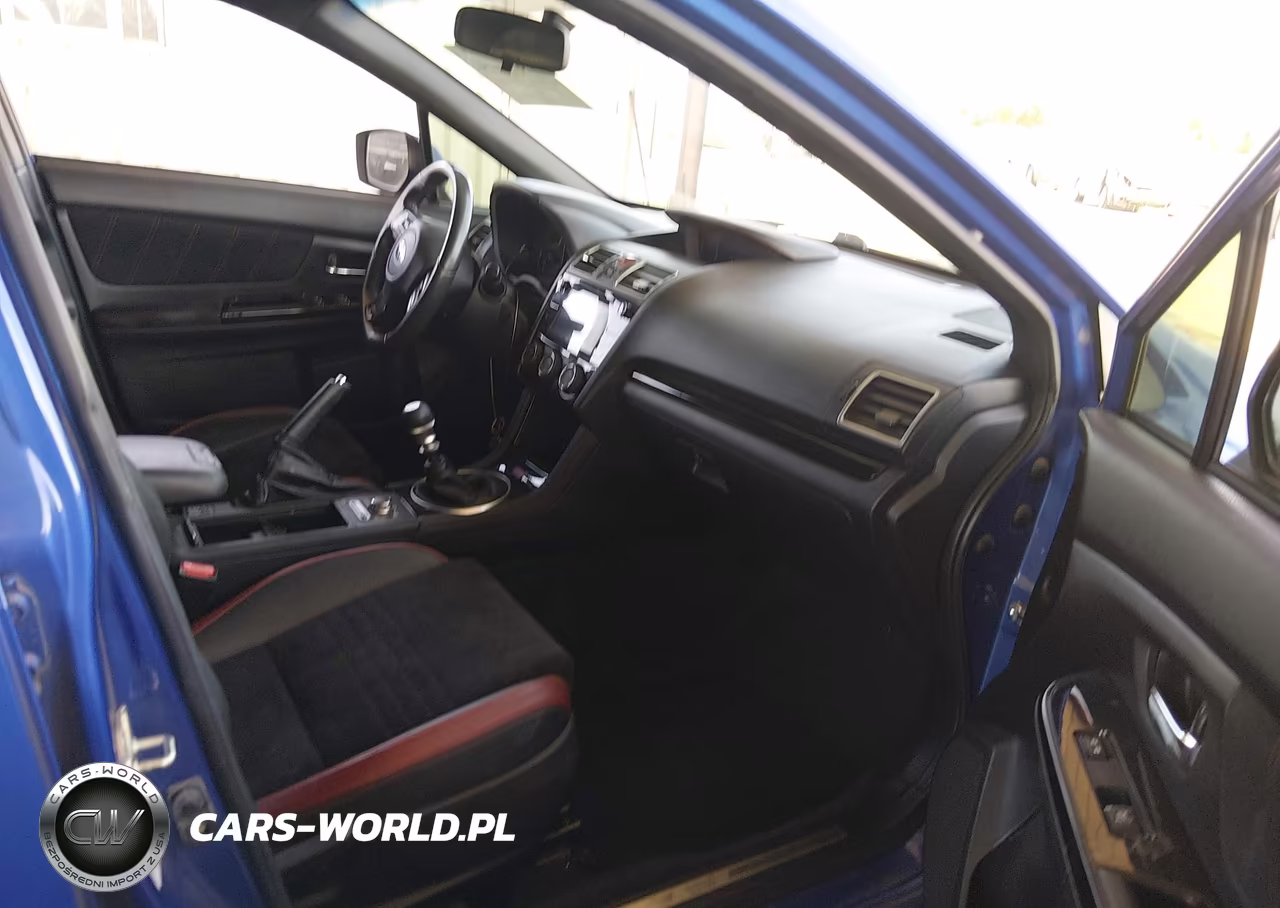 2020 Subaru Wrx Sti VIN:JF1VA2E62L9806326 - 5