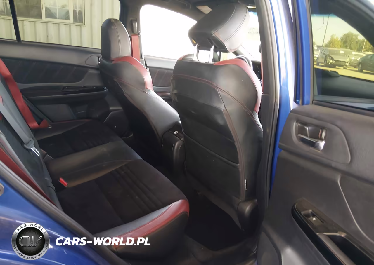 2020 Subaru Wrx Sti VIN:JF1VA2E62L9806326 - 8