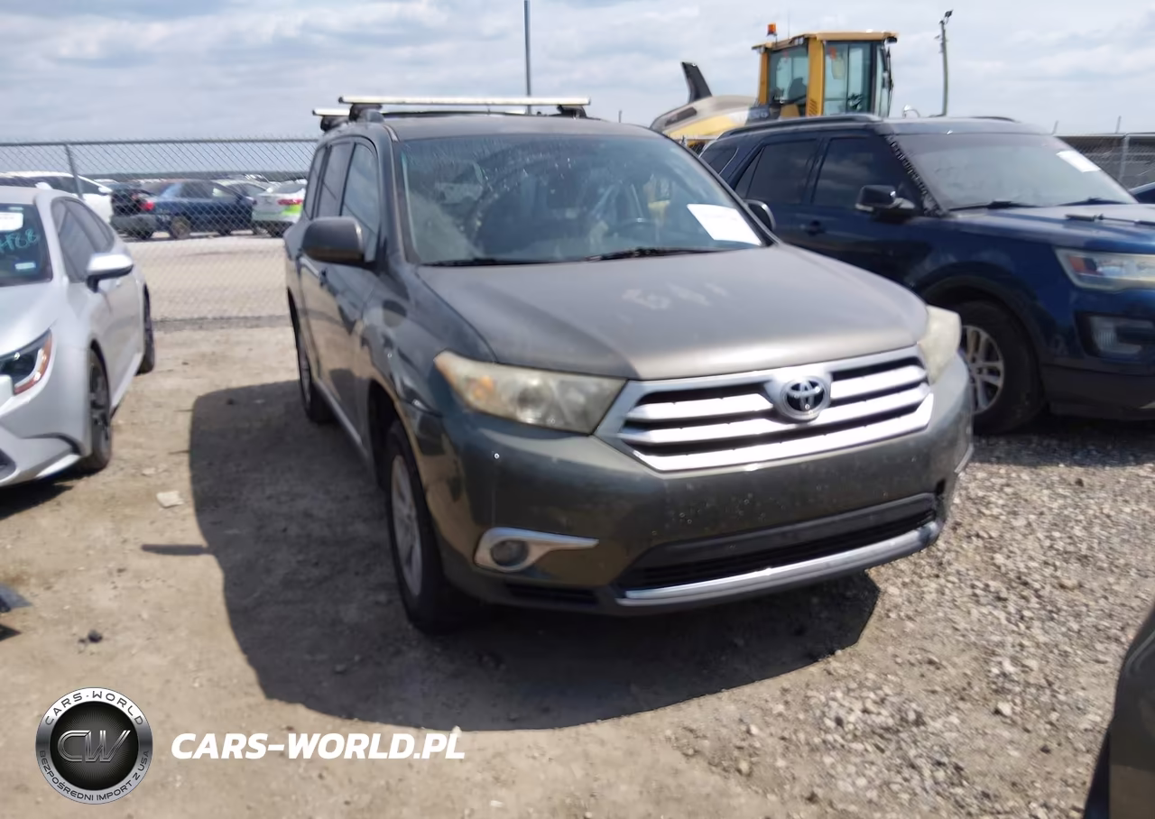 2012 Toyota Highlander Base V6 – zdjęcie 1 z 16
