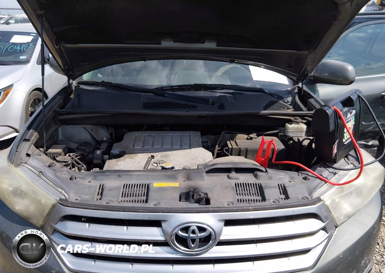 2012 Toyota Highlander Base V6 VIN:5TDZK3EH3CS077111 - 10