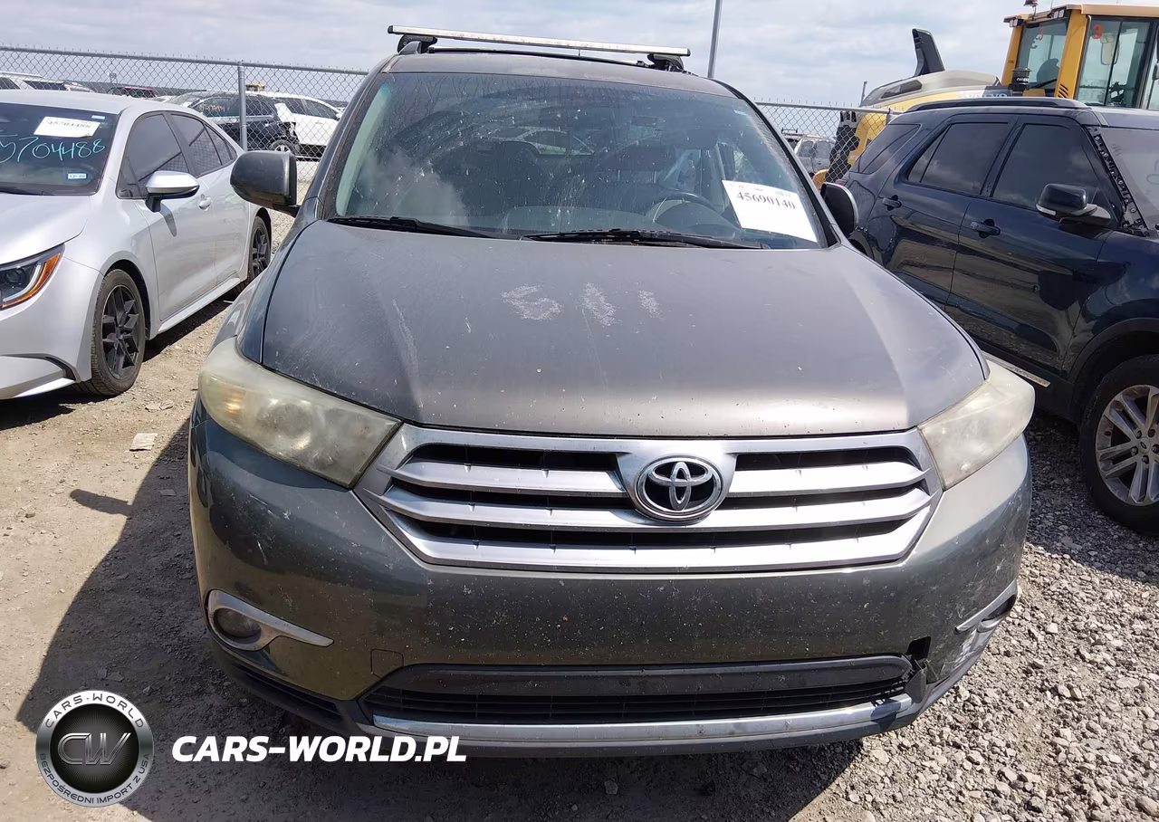 2012 Toyota Highlander Base V6 VIN:5TDZK3EH3CS077111 - 12