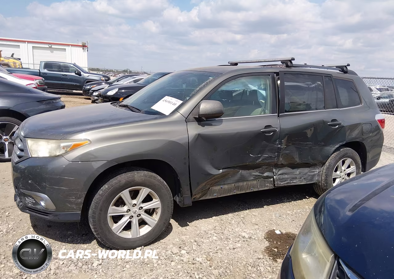 2012 Toyota Highlander Base V6 VIN:5TDZK3EH3CS077111 - 14