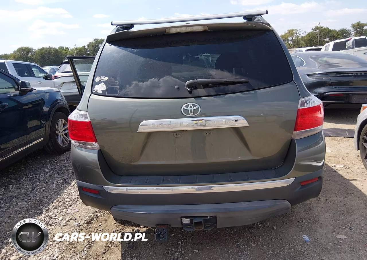 2012 Toyota Highlander Base V6 VIN:5TDZK3EH3CS077111 - 16