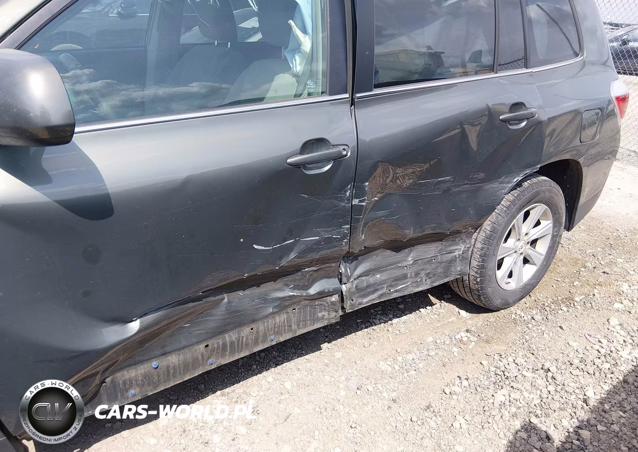 2012 Toyota Highlander Base V6 VIN:5TDZK3EH3CS077111 - 6