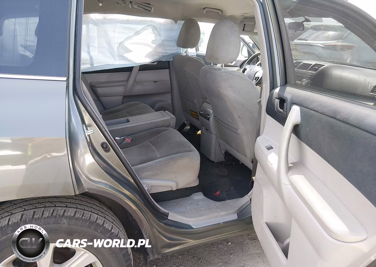2012 Toyota Highlander Base V6 VIN:5TDZK3EH3CS077111 - 8