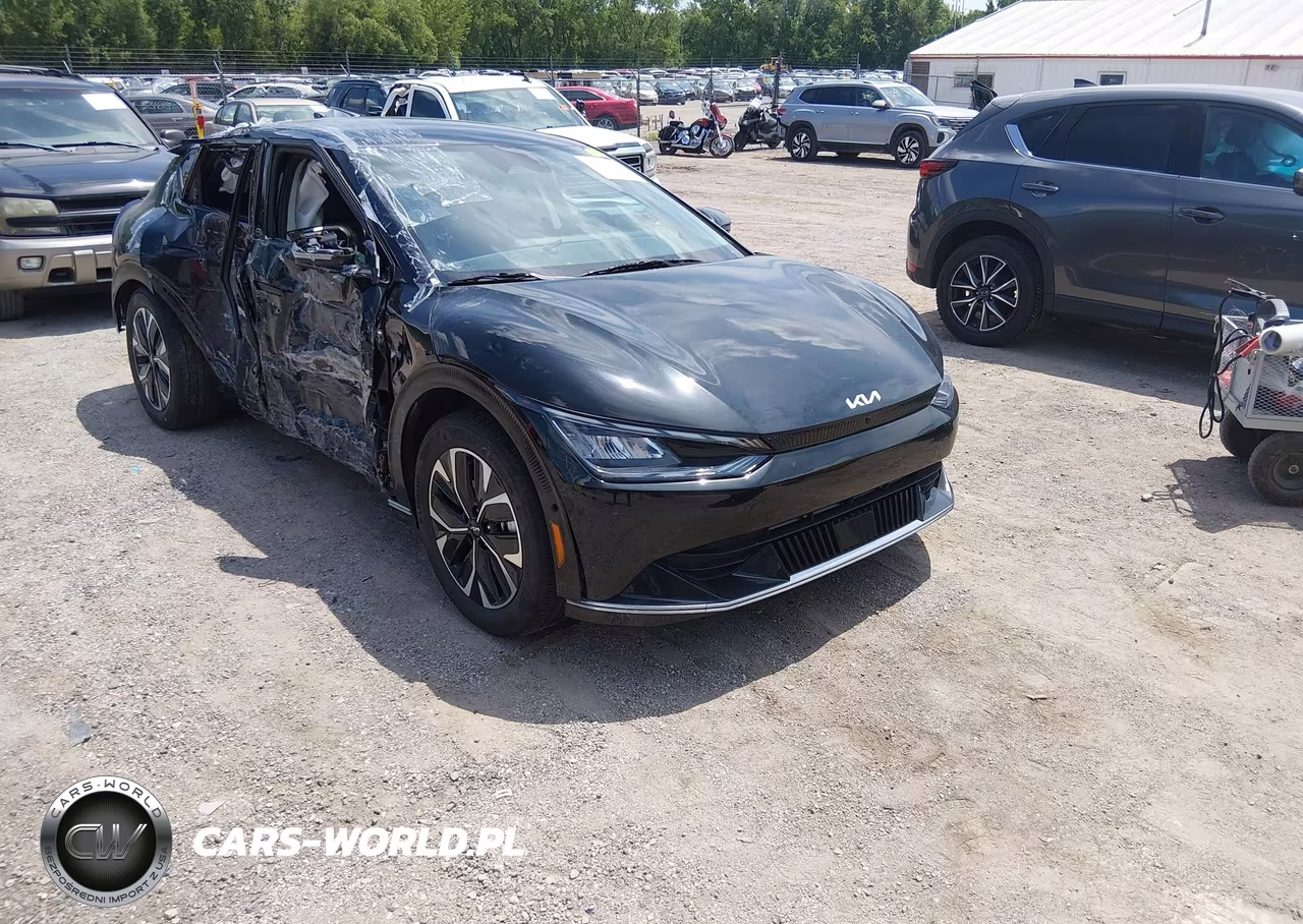 2024 Kia Ev6 Wind VIN:KNDC3DLCXR5198295 - 1