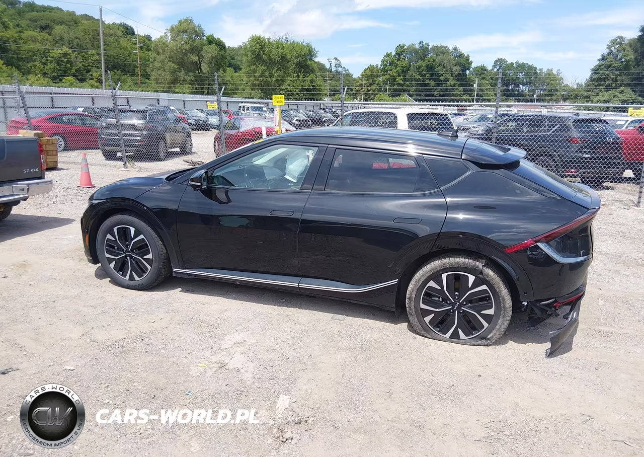 2024 Kia Ev6 Wind VIN:KNDC3DLCXR5198295 - 14