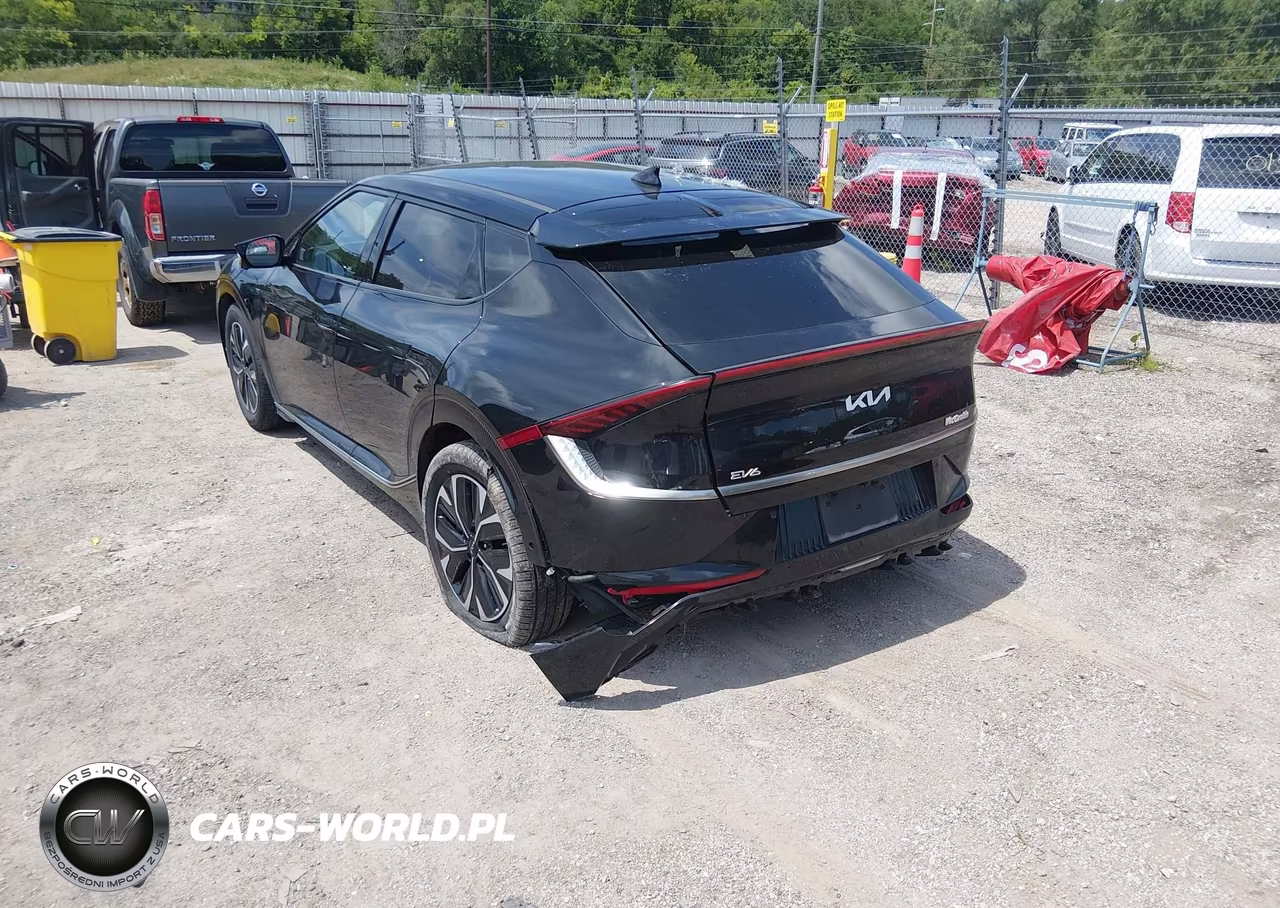 2024 Kia Ev6 Wind VIN:KNDC3DLCXR5198295 - 3