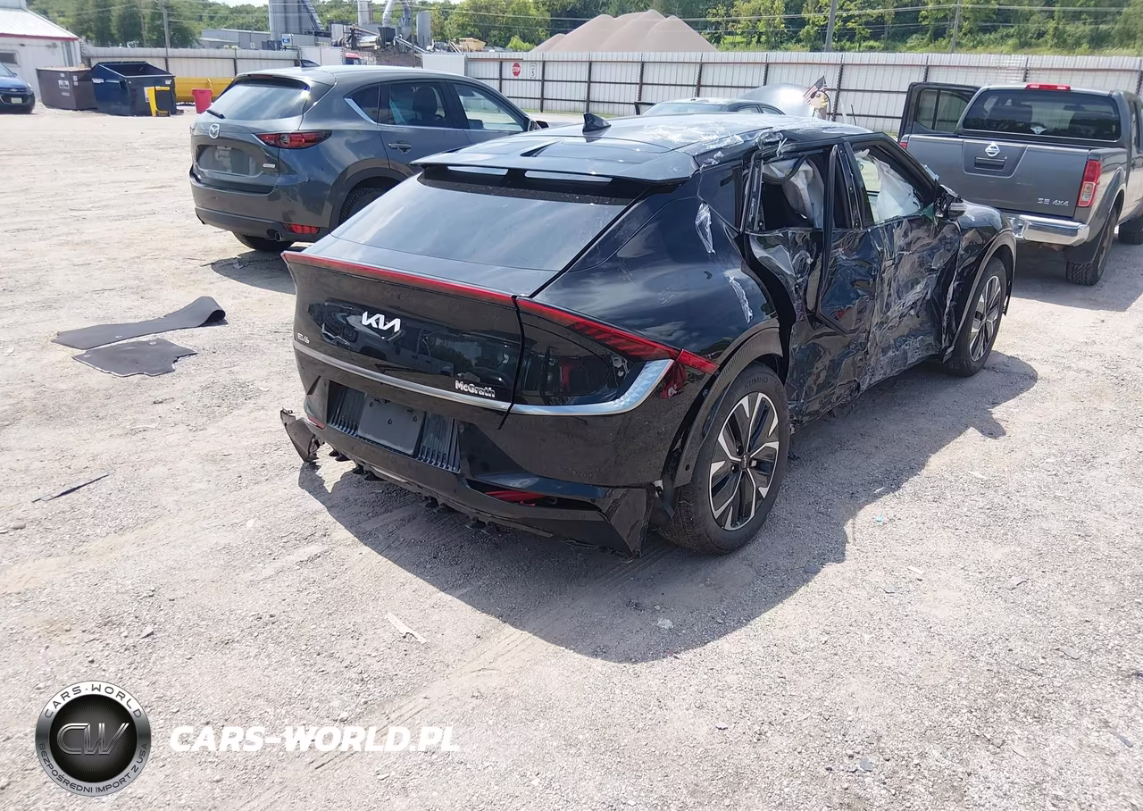 2024 Kia Ev6 Wind VIN:KNDC3DLCXR5198295 - 4