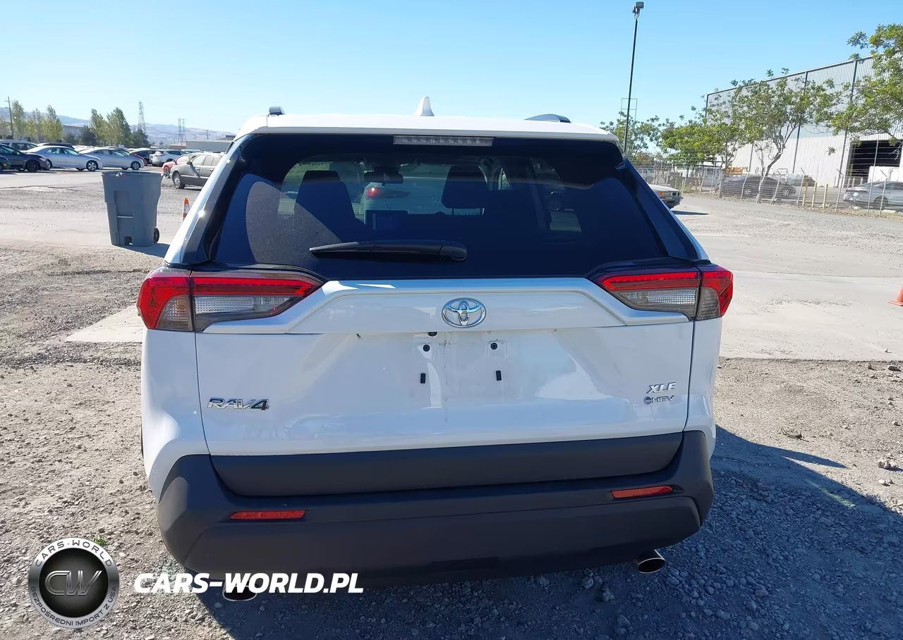 2025 Toyota Rav4 Hybrid Xle VIN:4T3RWRFVXSU190014 - 16