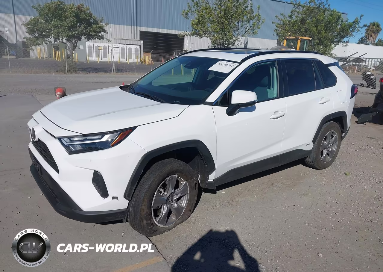 2025 Toyota Rav4 Hybrid Xle VIN:4T3RWRFVXSU190014 - 2