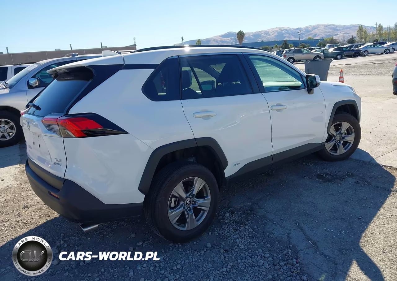 2025 Toyota Rav4 Hybrid Xle VIN:4T3RWRFVXSU190014 - 4