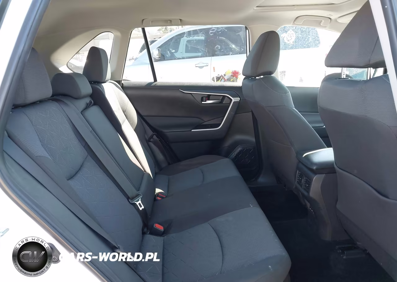 2025 Toyota Rav4 Hybrid Xle VIN:4T3RWRFVXSU190014 - 8