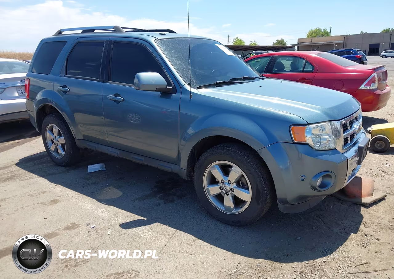2012 Ford Escape Limited VIN:1FMCU9EG0CKA16943 - 1