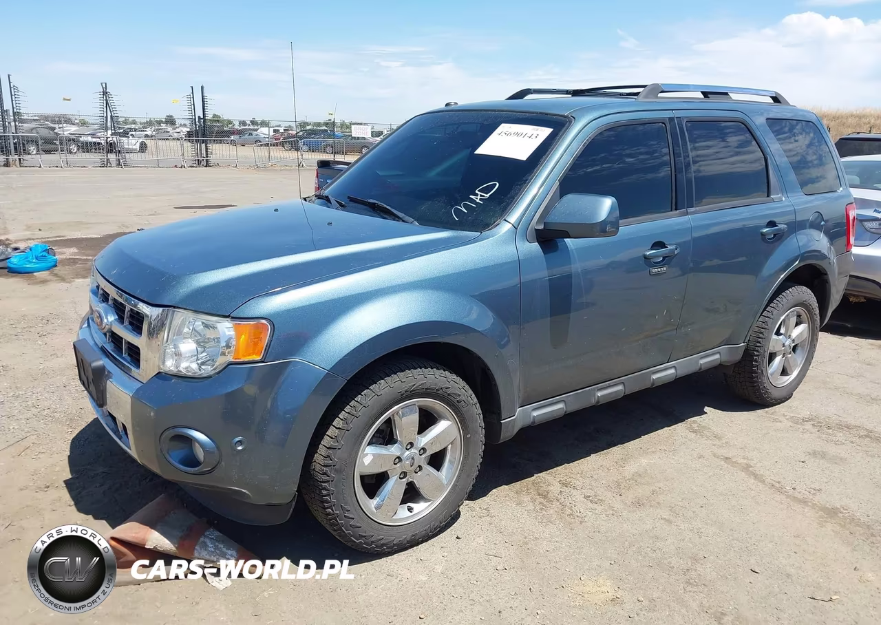 2012 Ford Escape Limited VIN:1FMCU9EG0CKA16943 - 2