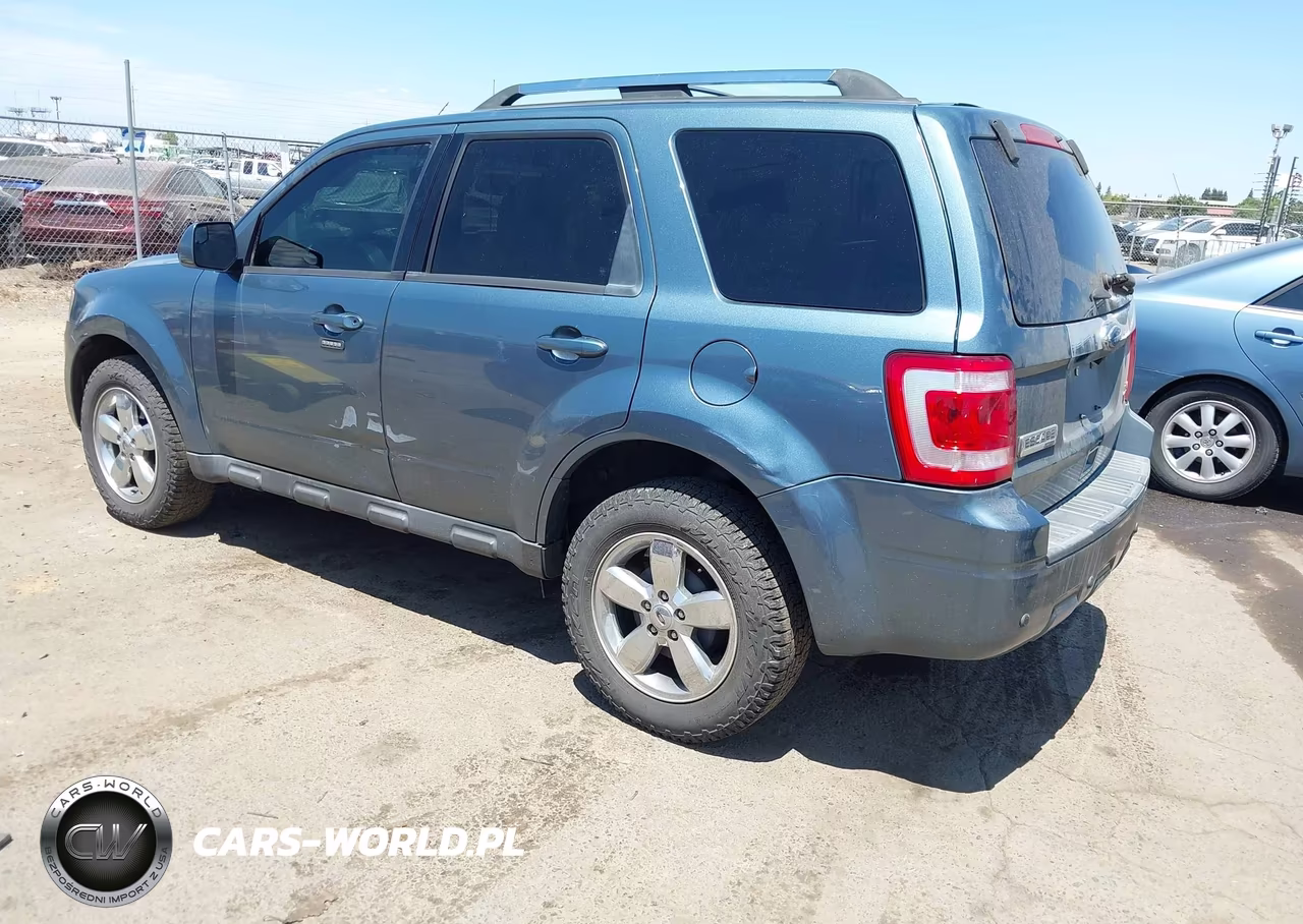 2012 Ford Escape Limited VIN:1FMCU9EG0CKA16943 - 3