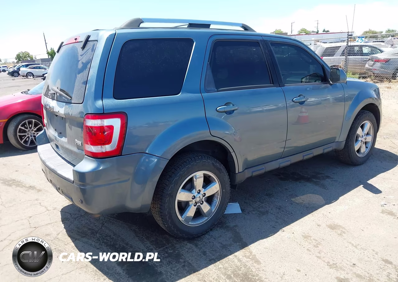 2012 Ford Escape Limited VIN:1FMCU9EG0CKA16943 - 4