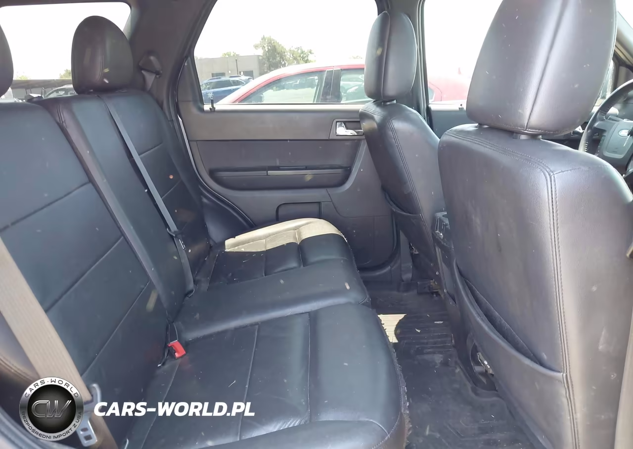 2012 Ford Escape Limited VIN:1FMCU9EG0CKA16943 - 8