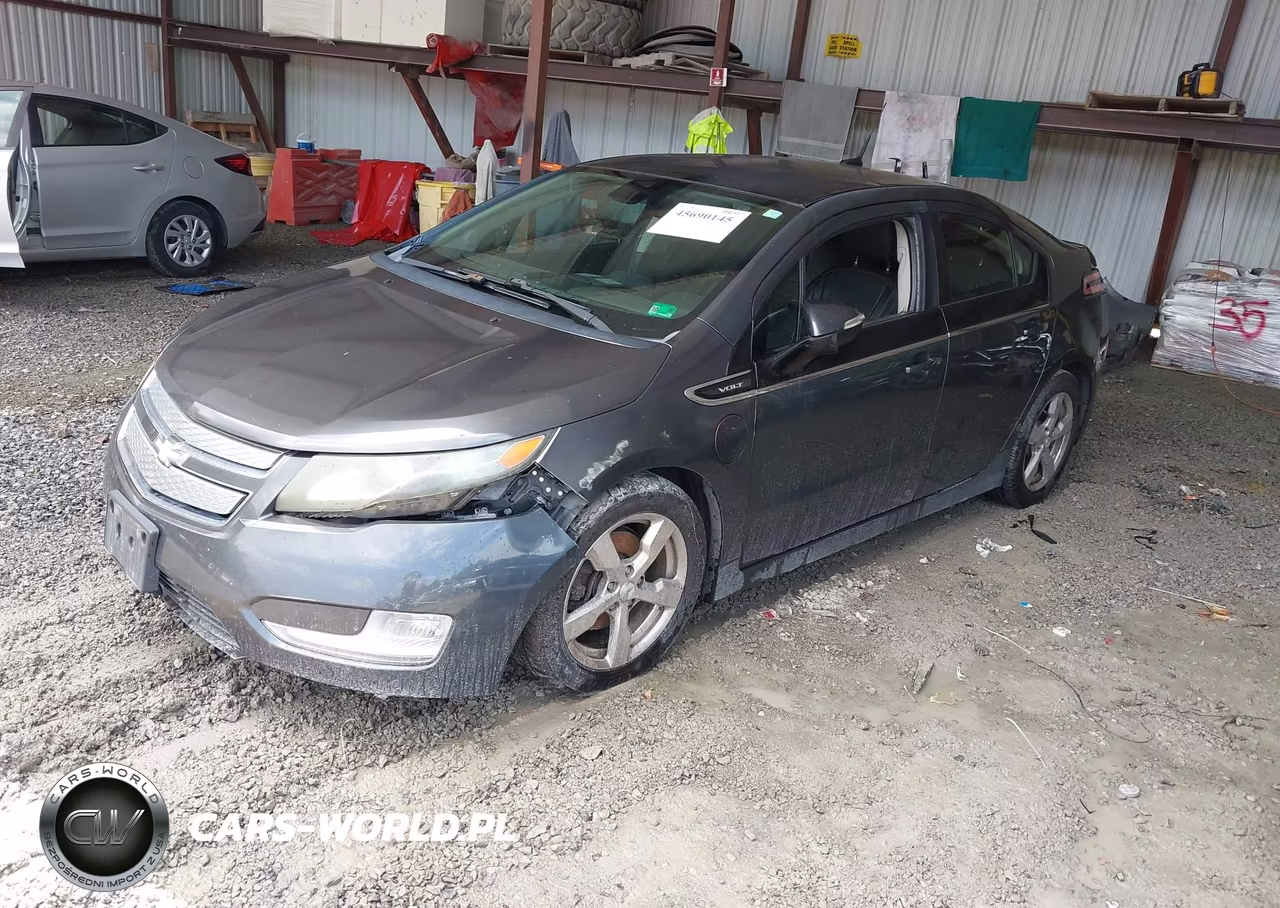 2011 Chevrolet Volt VIN:1G1RD6E49BU103349 - 2