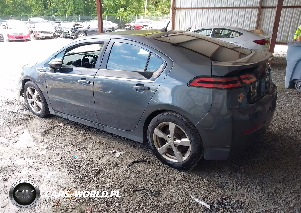2011 Chevrolet Volt VIN:1G1RD6E49BU103349 - 3
