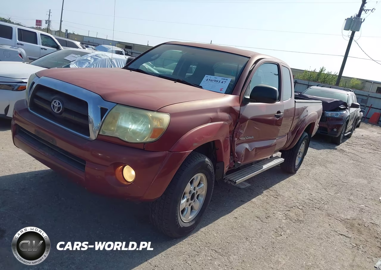 2005 Toyota Tacoma Prerunner V6 VIN:5TETU62N15Z003719 - 2