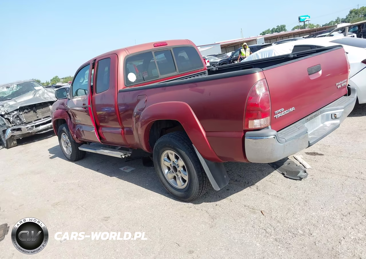 2005 Toyota Tacoma Prerunner V6 VIN:5TETU62N15Z003719 - 3