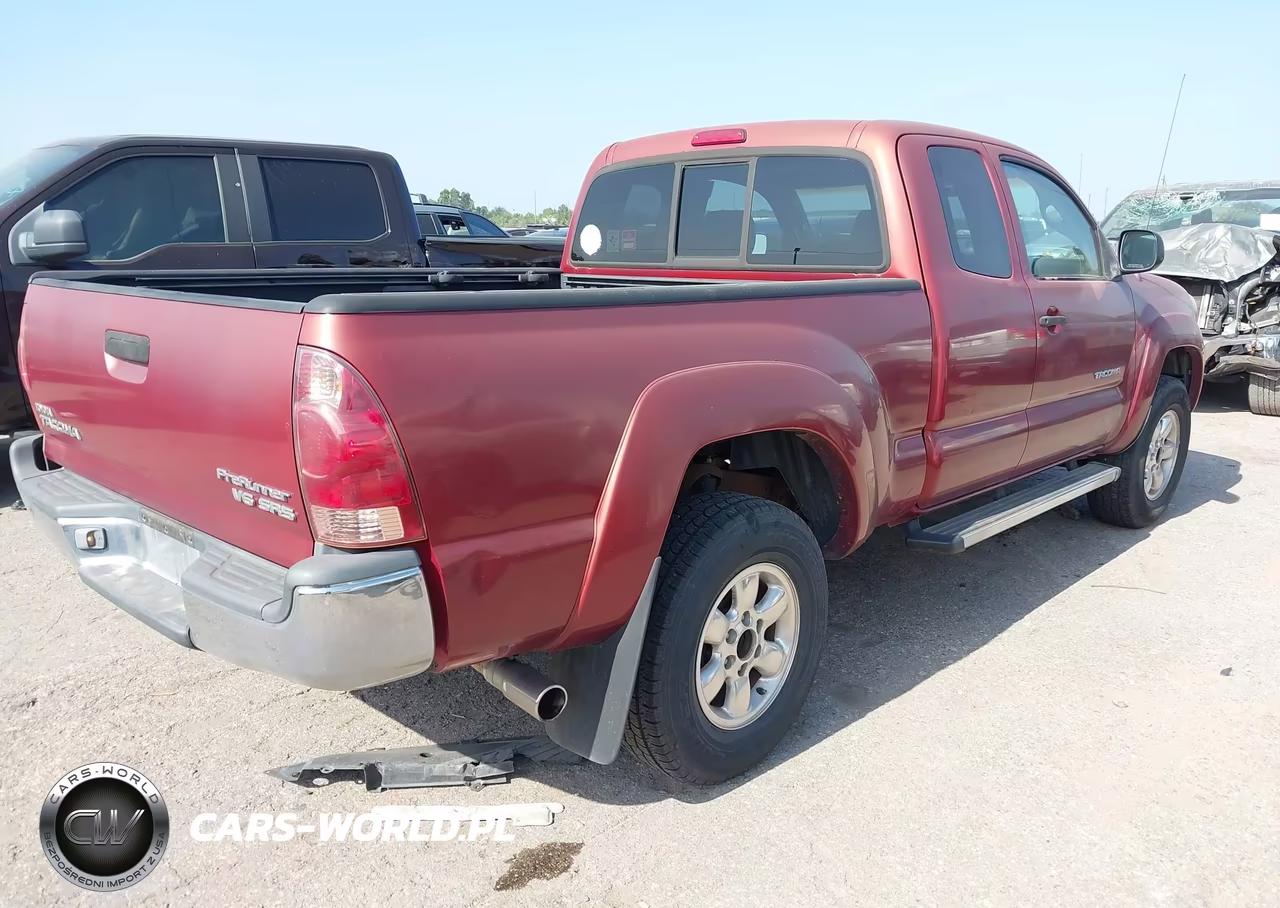 2005 Toyota Tacoma Prerunner V6 VIN:5TETU62N15Z003719 - 4