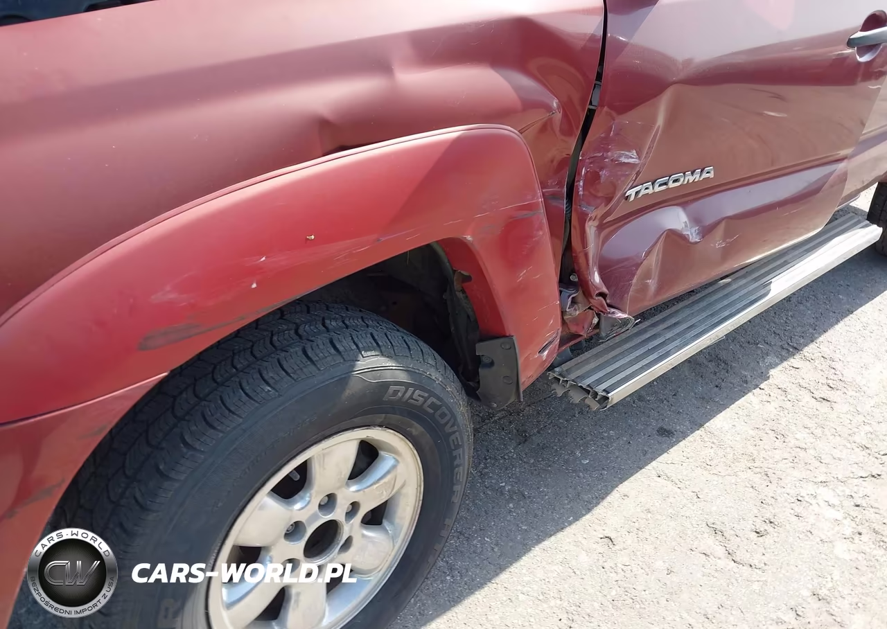 2005 Toyota Tacoma Prerunner V6 VIN:5TETU62N15Z003719 - 6