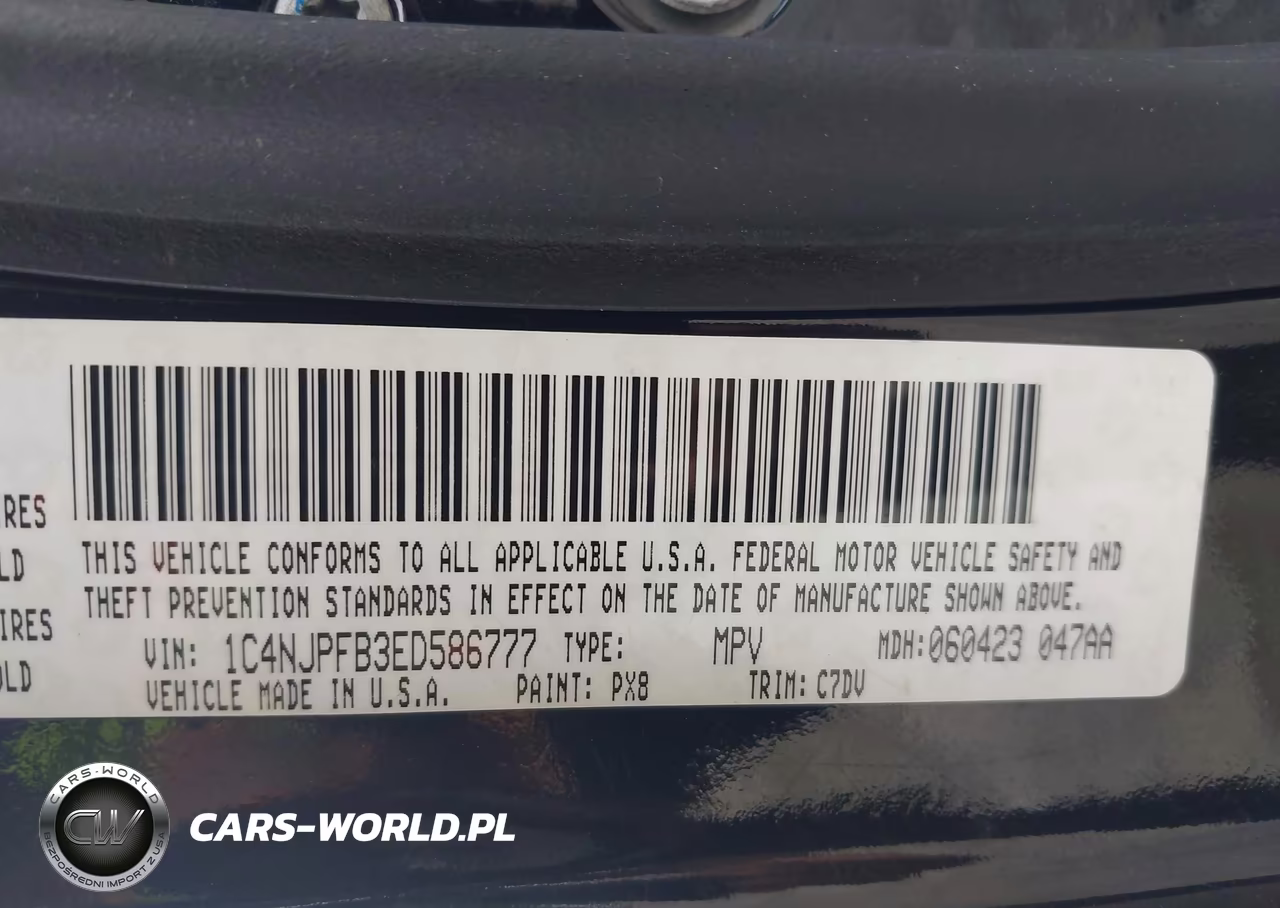 2014 Jeep Patriot Latitude VIN:1C4NJPFB3ED586777 - 9
