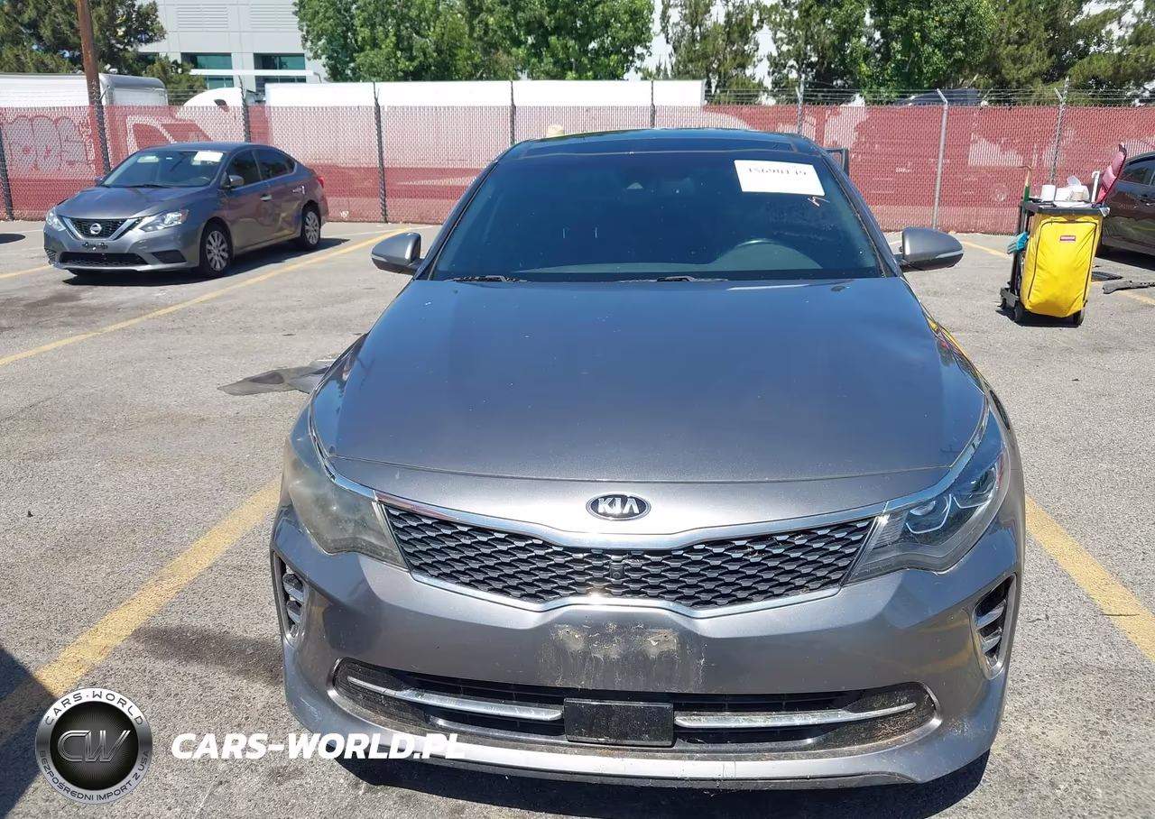 2017 Kia Optima Sxl Turbo VIN:5XXGV4L26HG125213 - 12