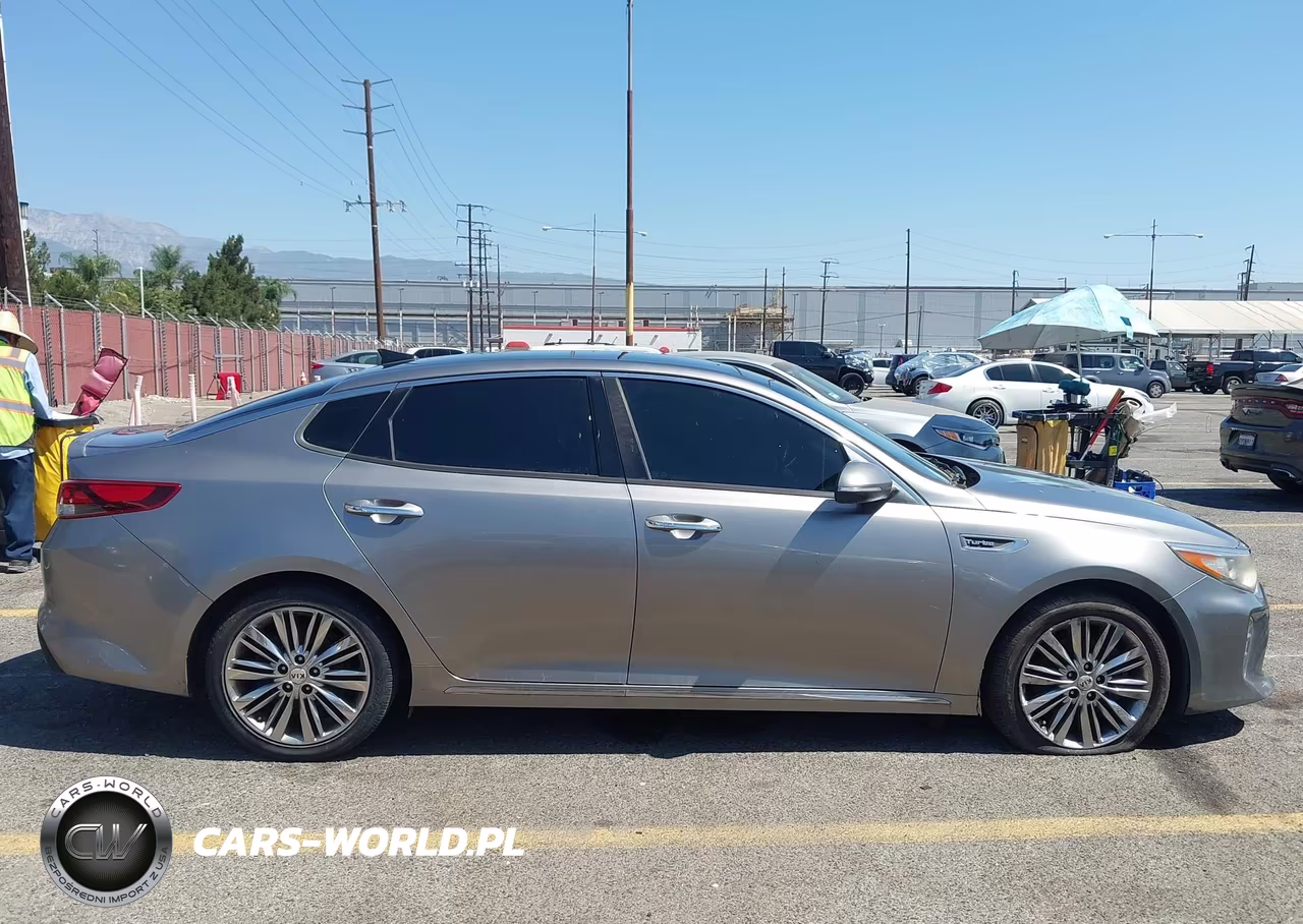2017 Kia Optima Sxl Turbo VIN:5XXGV4L26HG125213 - 13