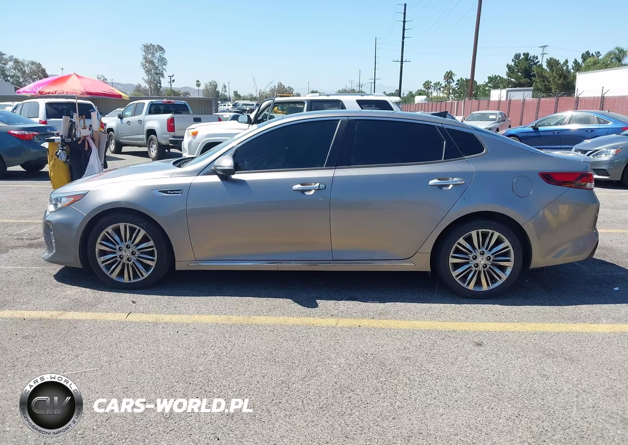2017 Kia Optima Sxl Turbo VIN:5XXGV4L26HG125213 - 14