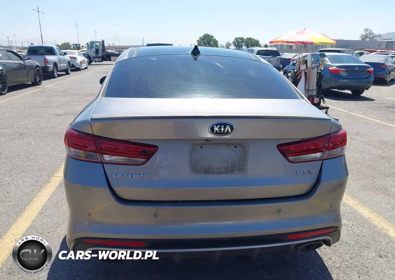2017 Kia Optima Sxl Turbo VIN:5XXGV4L26HG125213 - 16