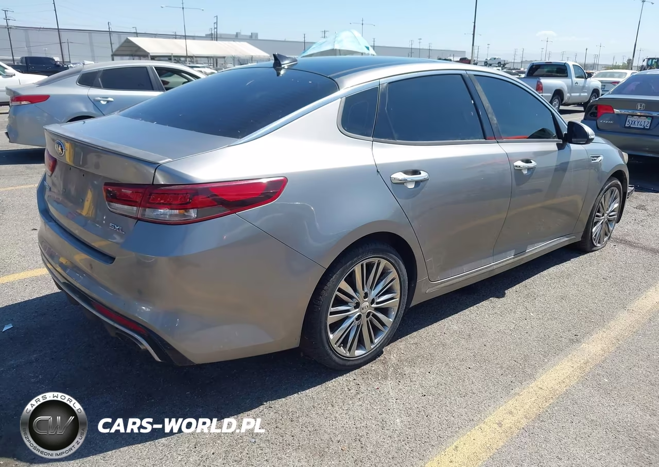 2017 Kia Optima Sxl Turbo VIN:5XXGV4L26HG125213 - 4