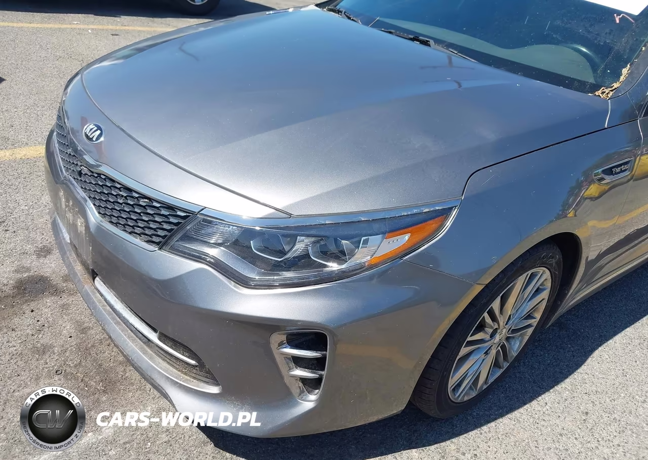 2017 Kia Optima Sxl Turbo VIN:5XXGV4L26HG125213 - 6