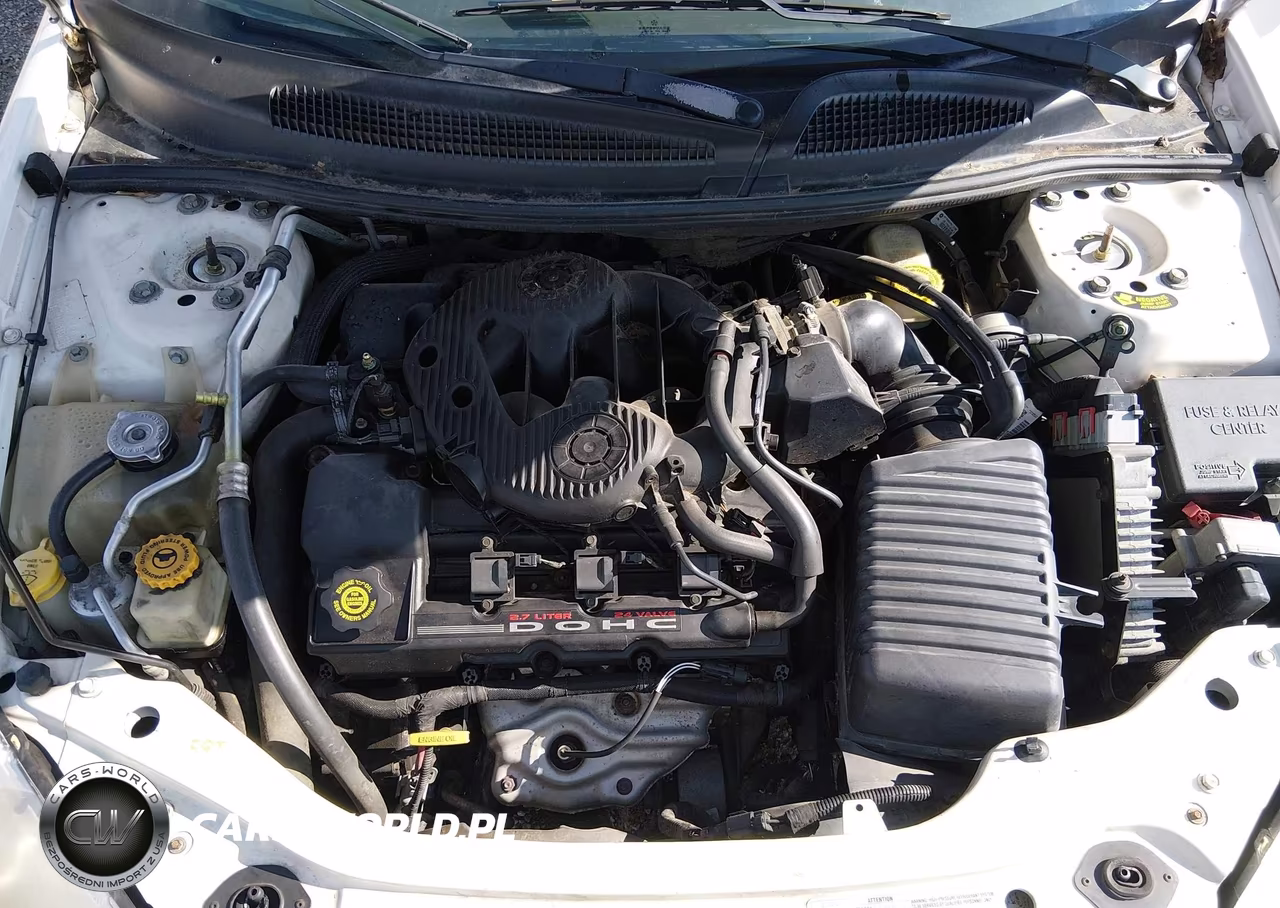 2003 Chrysler Sebring VIN:1C3EL56R43N503803 - 10