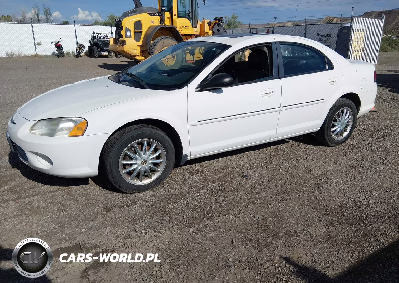 2003 Chrysler Sebring VIN:1C3EL56R43N503803 - 2