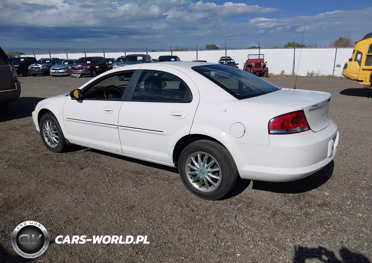 2003 Chrysler Sebring VIN:1C3EL56R43N503803 - 3