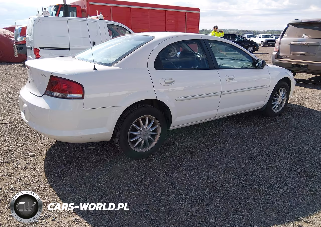 2003 Chrysler Sebring VIN:1C3EL56R43N503803 - 4
