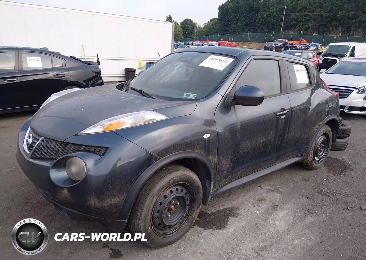 2011 Nissan Juke Sv VIN:JN8AF5MV7BT013470 - 2