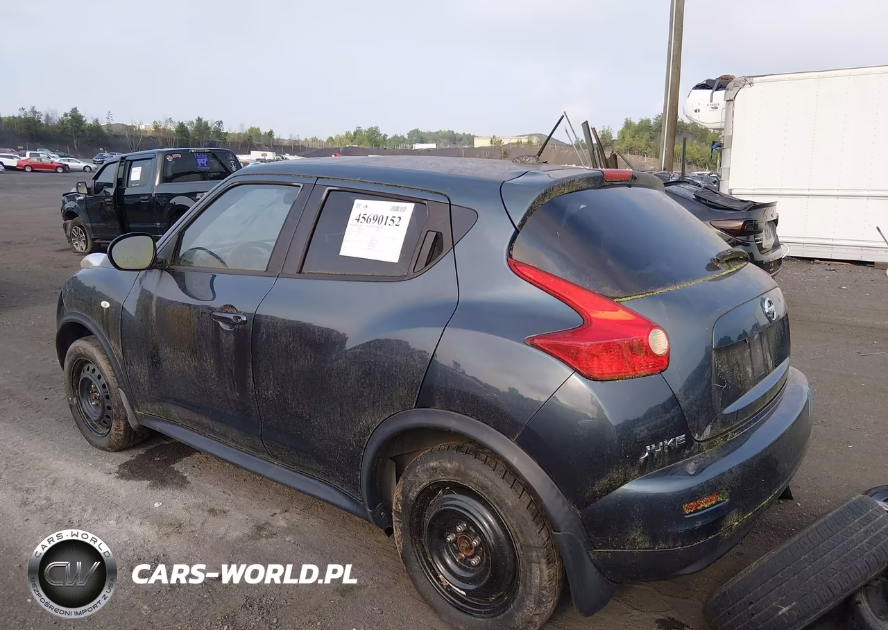 2011 Nissan Juke Sv VIN:JN8AF5MV7BT013470 - 3