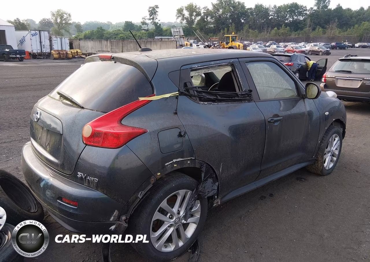 2011 Nissan Juke Sv VIN:JN8AF5MV7BT013470 - 4