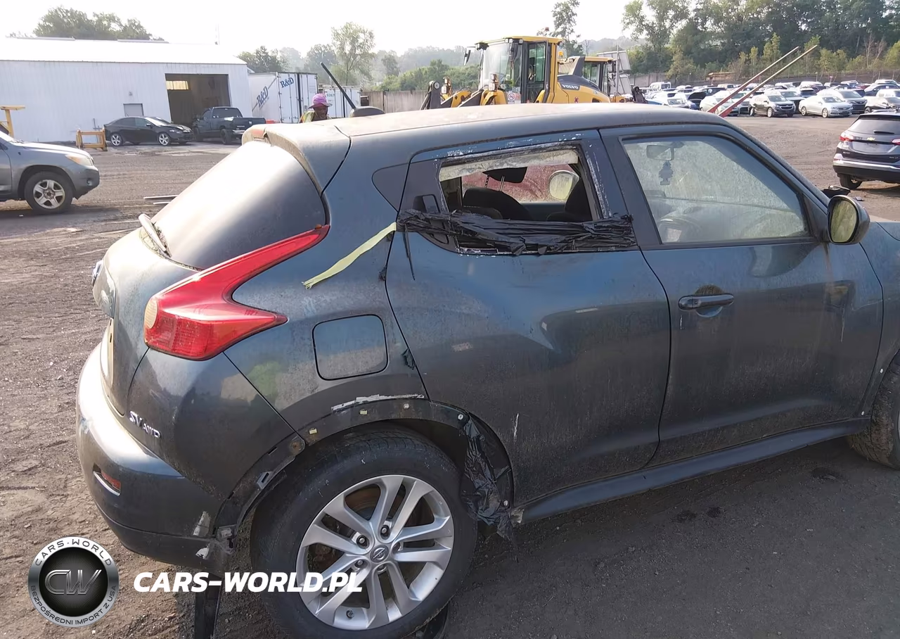 2011 Nissan Juke Sv VIN:JN8AF5MV7BT013470 - 6