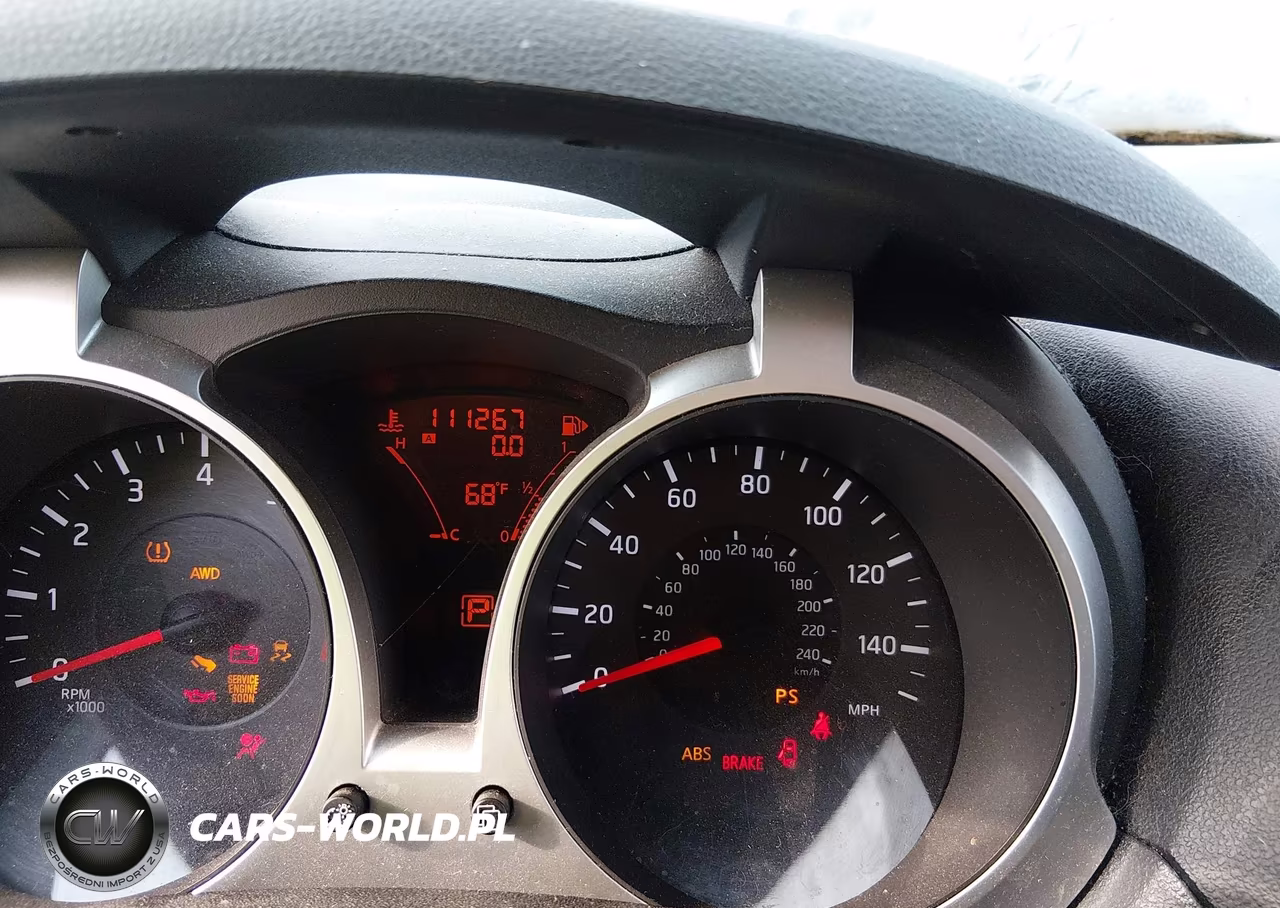 2011 Nissan Juke Sv VIN:JN8AF5MV7BT013470 - 7